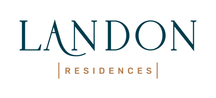 landon residences logo at The Landon